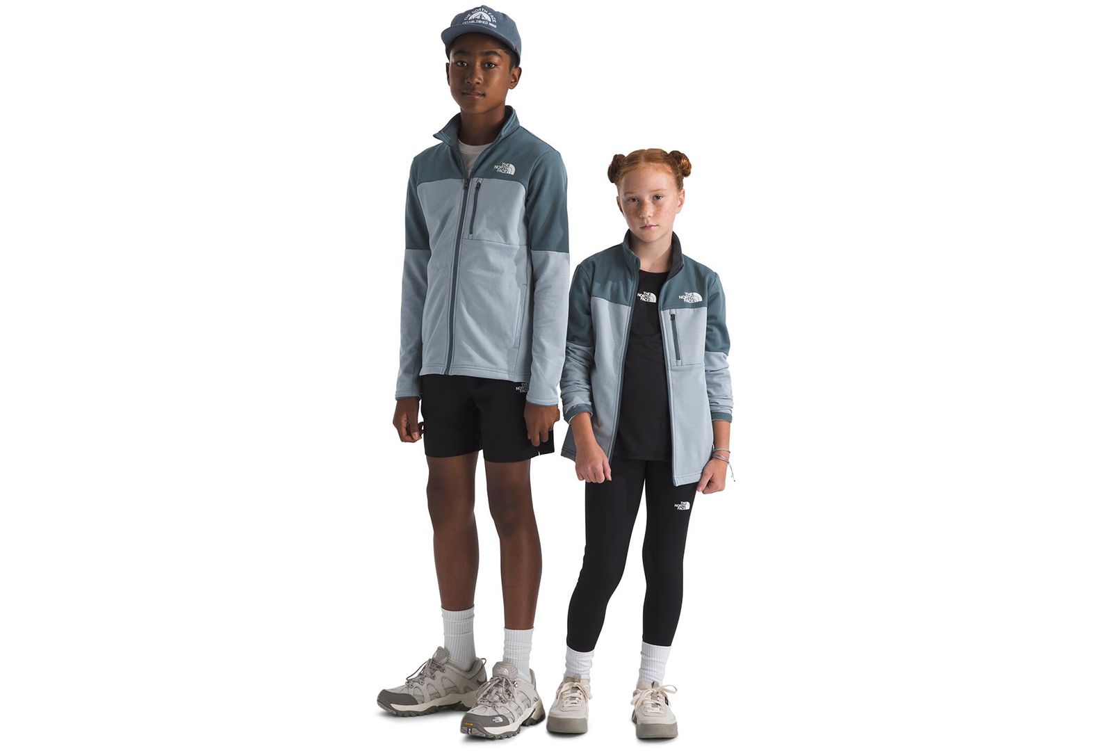 The North Face Boys' 7-20 Stand Collar Full Zip Jacket