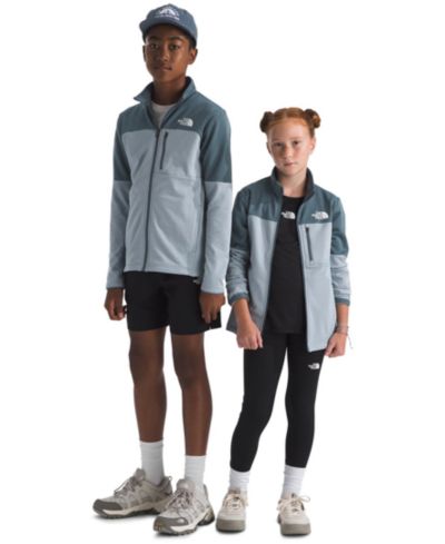 The North Face Boys' 7-20 Stand Collar Full Zip Jacket