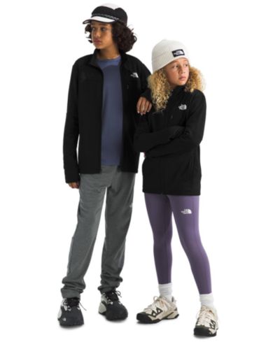 The North Face Boys' 7-20 Stand Collar Full Zipper Jacket