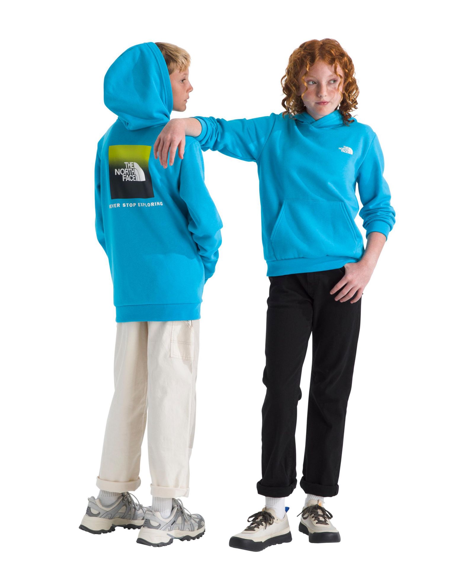 Худи The North Face для мальчиков и девочек 7-20 Evolution Box Pull-On