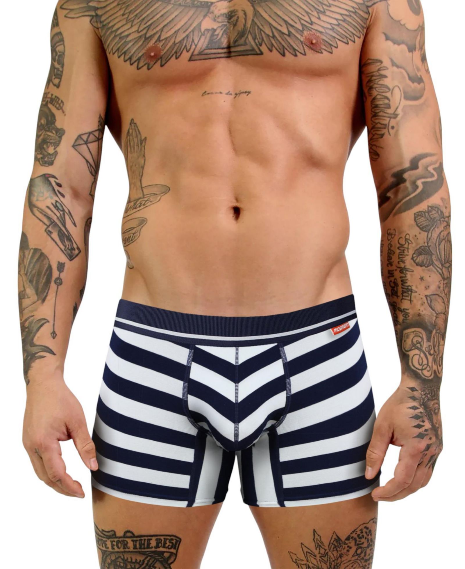 Mosmann Australia Mens Bamboo Trunks - Cobalt