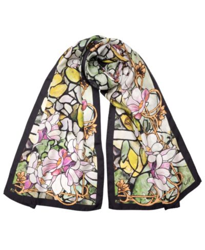Шарф шелковый Elizabetta Tiffany Long Silk Scarf Женский