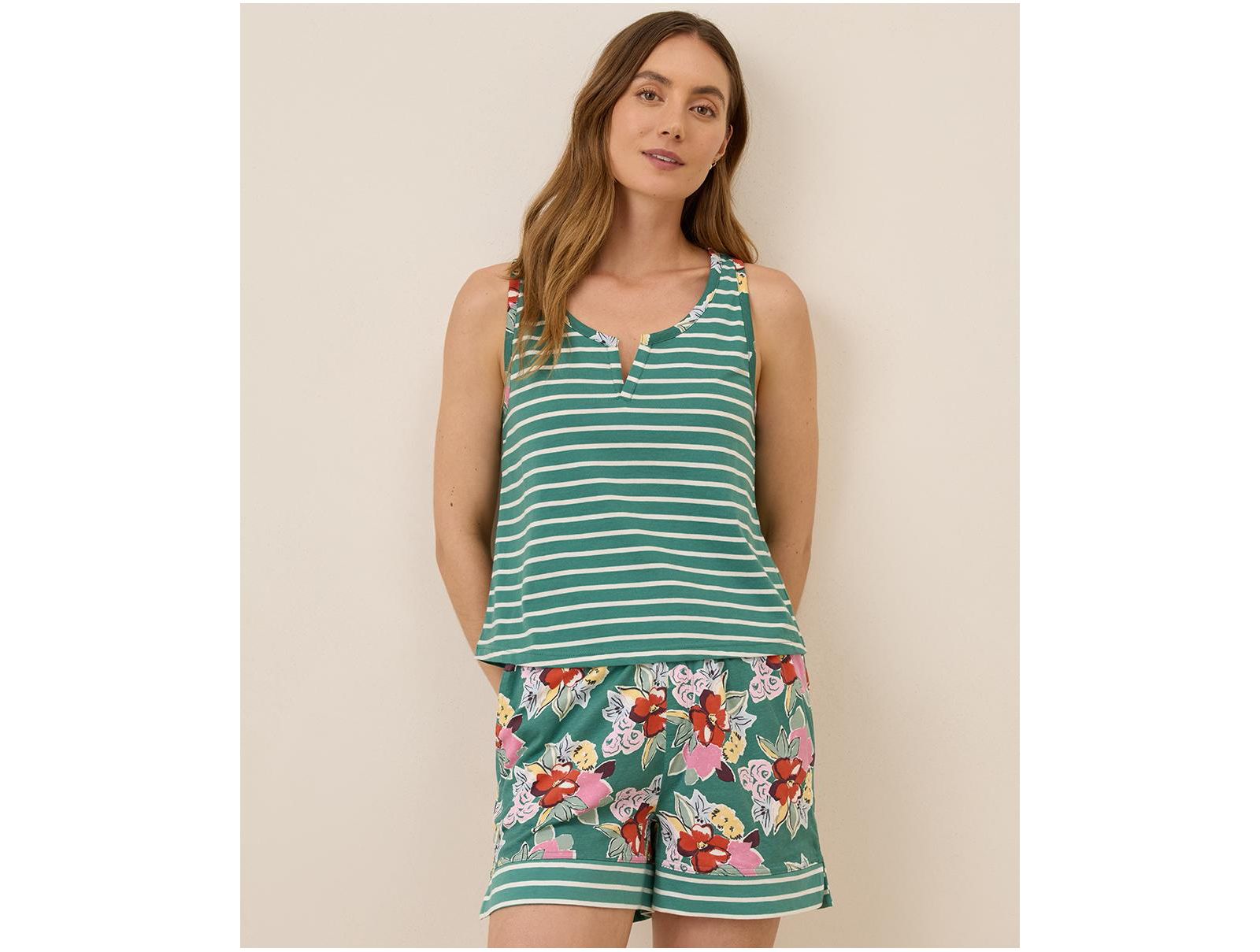 Танк-топ Pact Organic Cotton Staycation Sleep