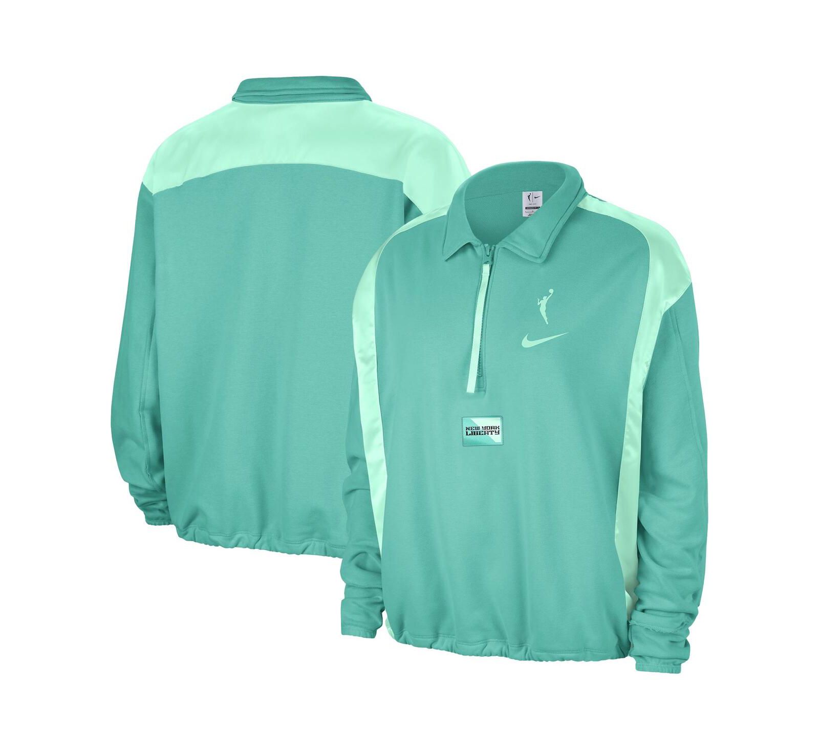 Женская флисовая кофта Nike New York Liberty Basketball Quarter-Zip