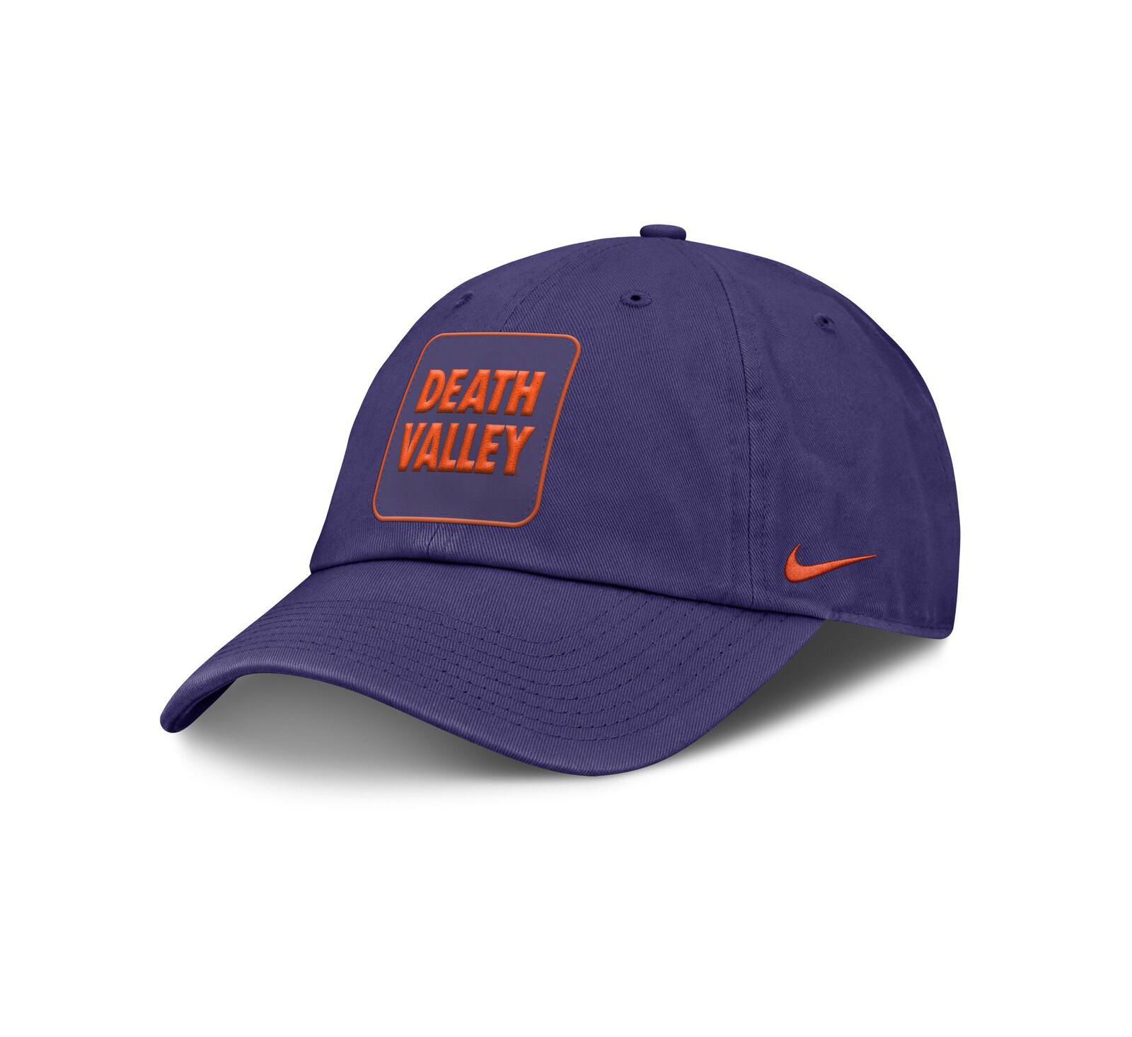 Nike Men's Purple Clemson Tigers Local Club Adjustable Hat