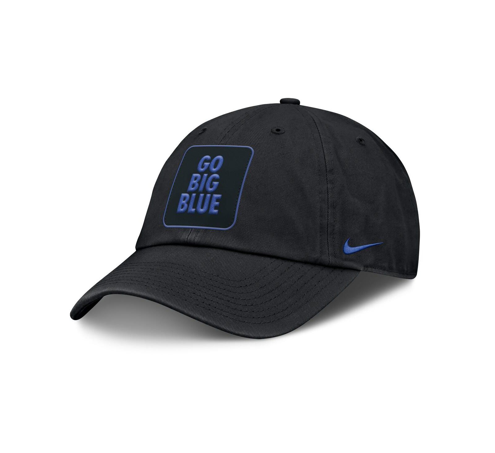 Nike Мужская регулируемая кепка Kentucky Wildcats Local Club Black