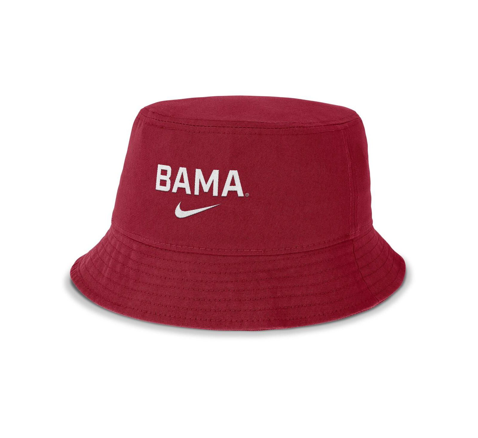 Nike Мужская малиновая кепка-песочница Alabama Crimson Tide Apex Primetime