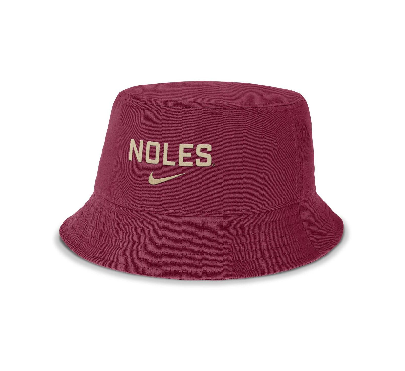 Nike Men's Garnet Florida State Seminoles Apex Primetime Bucket Hat
