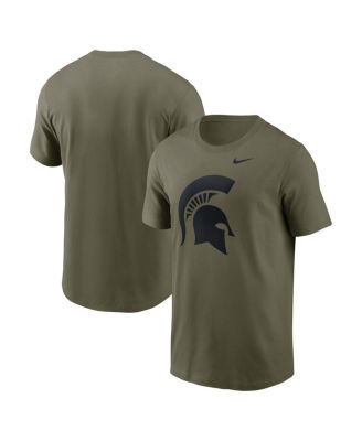 Nike Мужская спортивная футболка Michigan State Spartans Primetime Logo