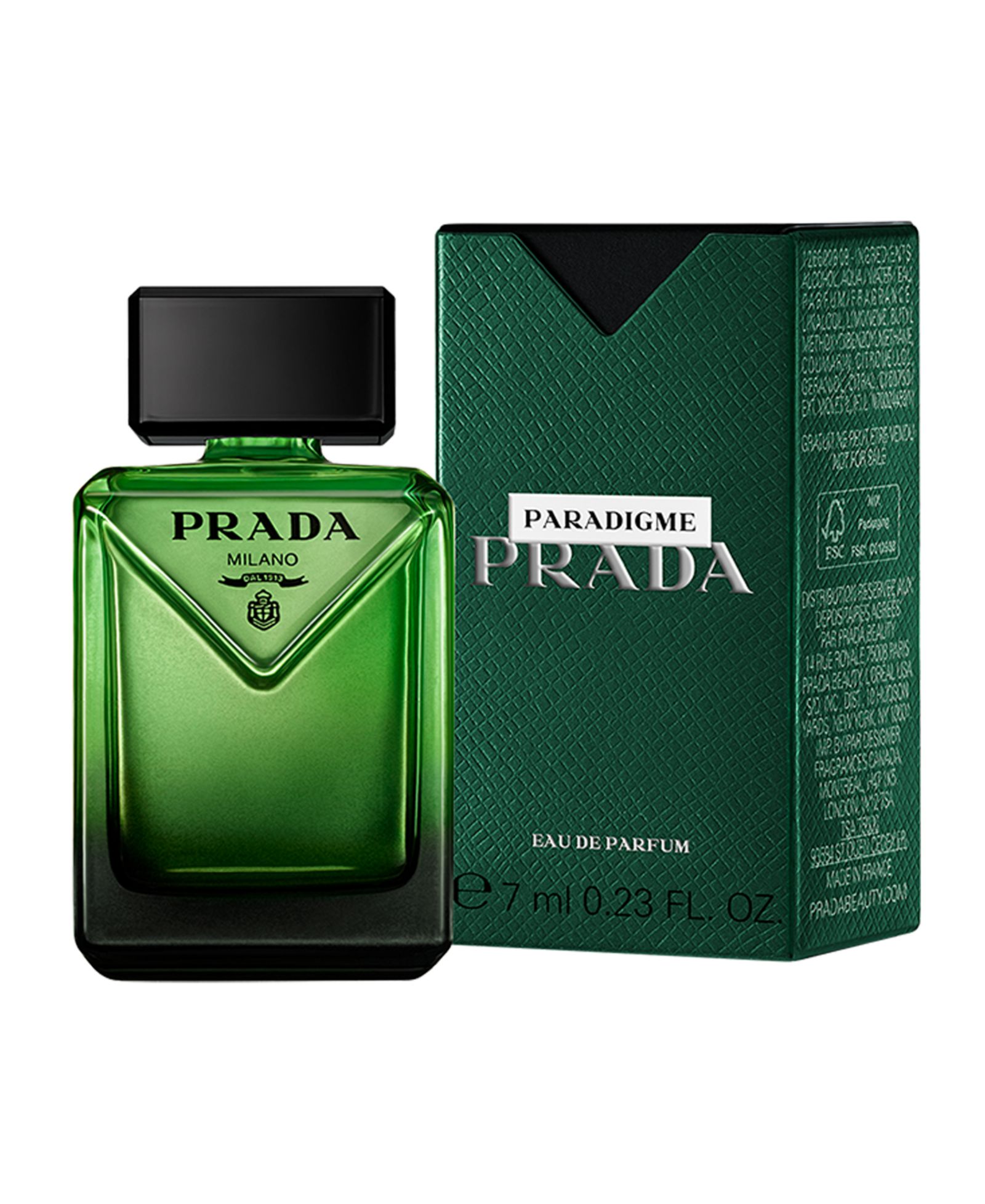 Free Prada Deluxe Mini with any $165 Prada Paradigme Fragrance Purchase