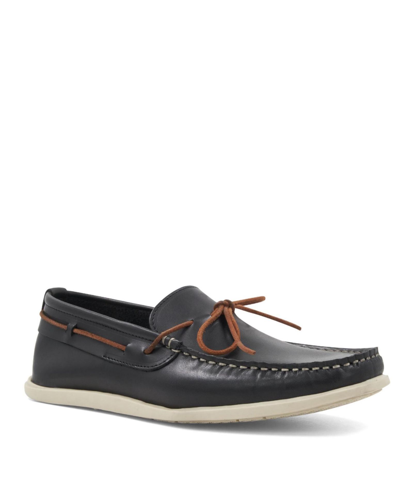 M Line By Bruno Magli Men's Starboard Moc Toe Boat Shoe