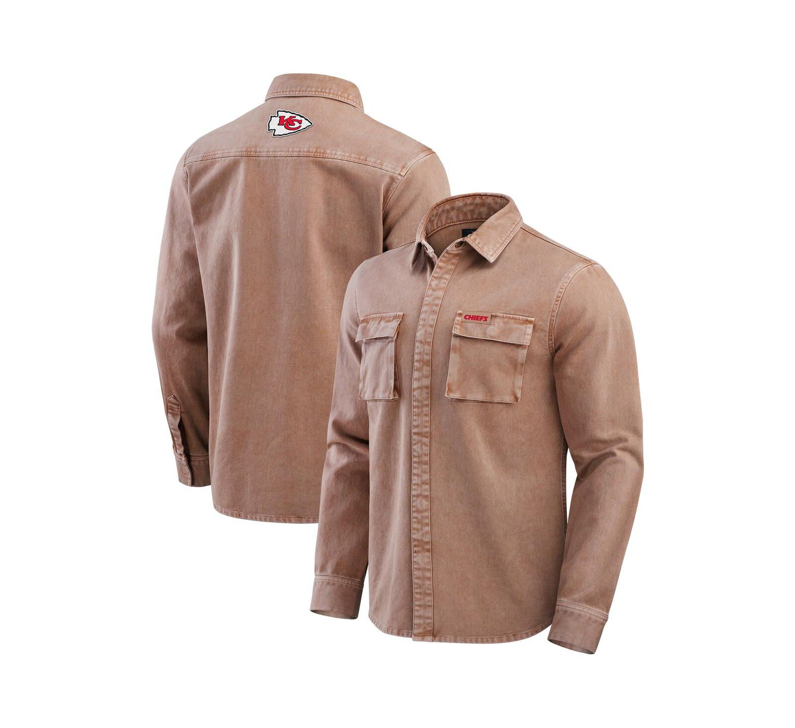 Мужская рубашка Darius Rucker Collection Kansas City Chiefs