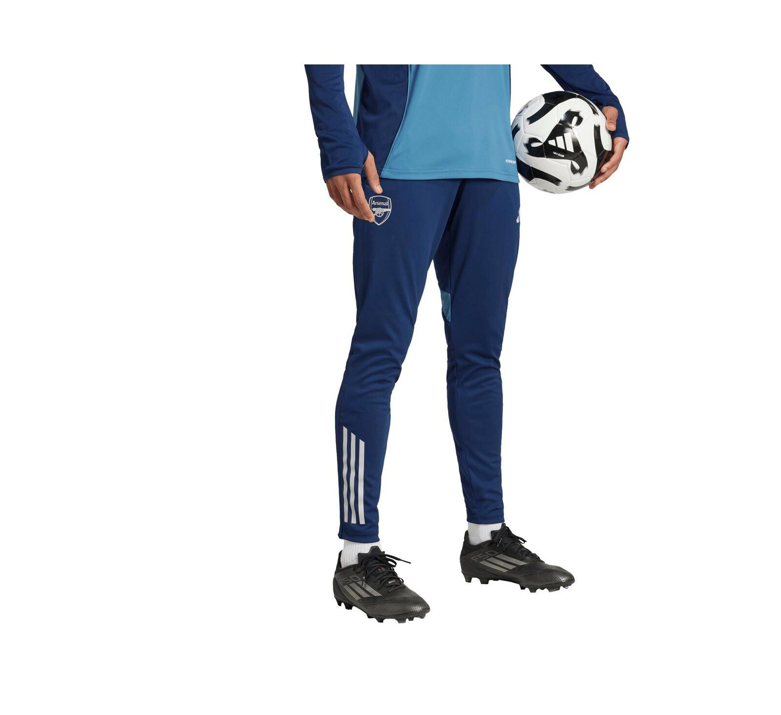 Adidas Men's Blue Arsenal 2025/26 AEROREADY Training Pants