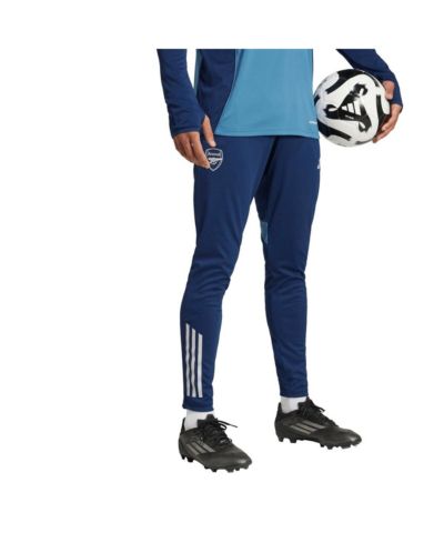 Adidas Men's Blue Arsenal 2025/26 AEROREADY Training Pants