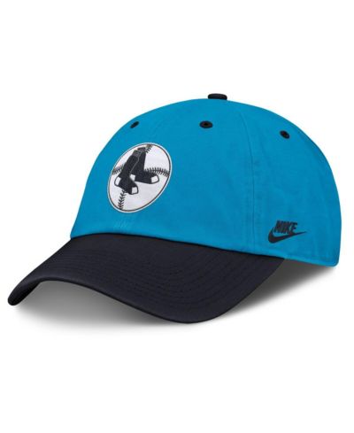 Мужская кепка Nike Blue/Navy Boston Red Sox Neon 90s Club Adjustable