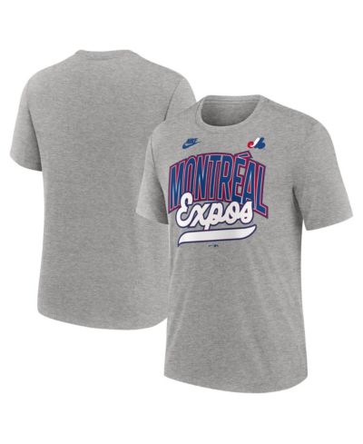 Футболка Nike Montreal Expos Retro, серая меланж, мужская