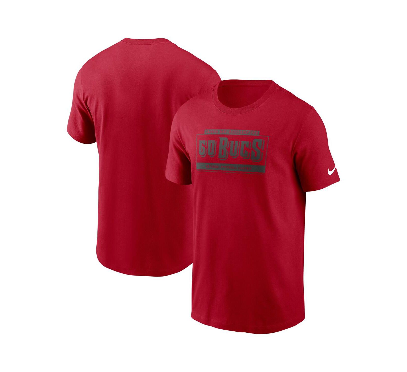 Nike Men's Red Tampa Bay Buccaneers Primetime Local Essential T-Shirt