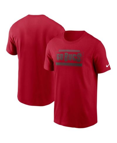 Nike Men's Red Tampa Bay Buccaneers Primetime Local Essential T-Shirt