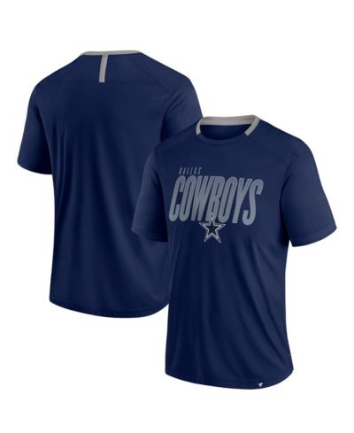 Fanatics Мужская футболка Dallas Cowboys Fade Dot Slant, темно-синяя
