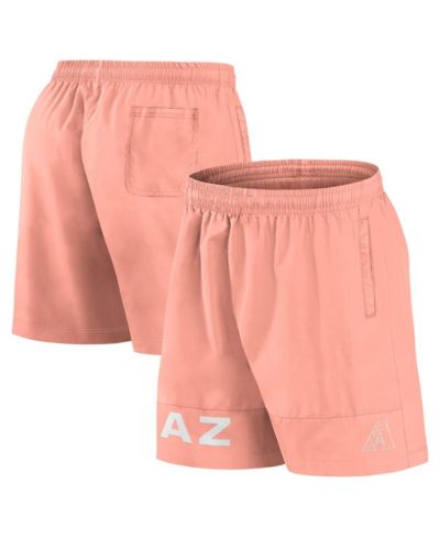 Fanatics Мужские плавательные шорты Arizona Diamondbacks Elements Coral