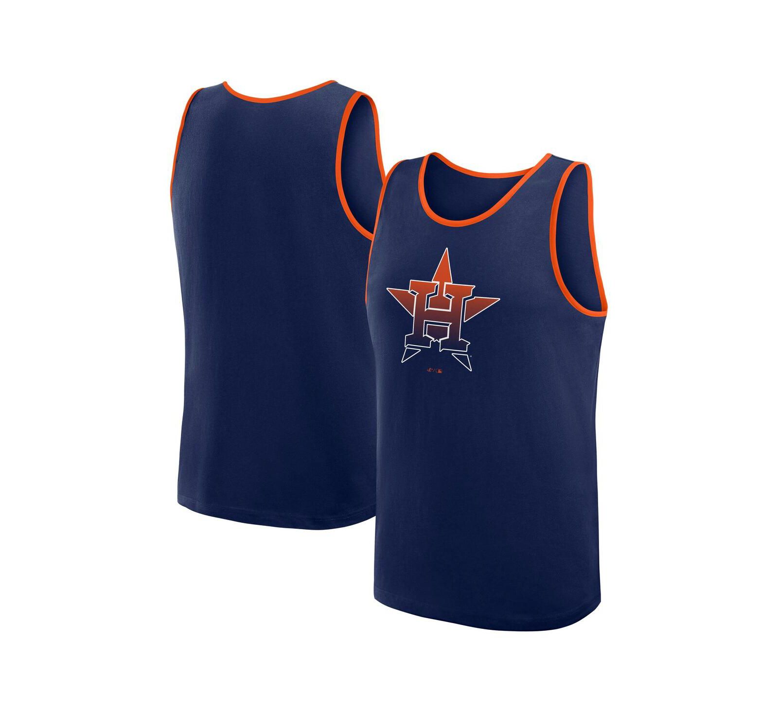 Мужская майка Logo Athletic Houston Astros Unmatched Success, темно-синий