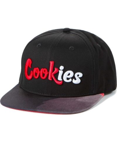 Мужская кепка Cookies Clothing Black Forum Snapback Hat