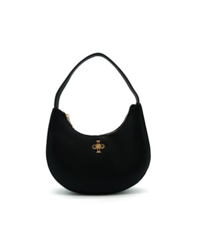 LIKE DREAMS Noemie Half Moon Shoulder Bag