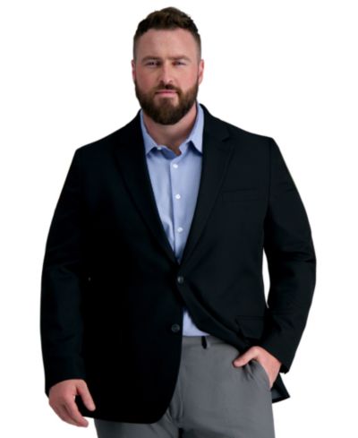 Мужской классический блейзер Haggar Active Series Big & Tall