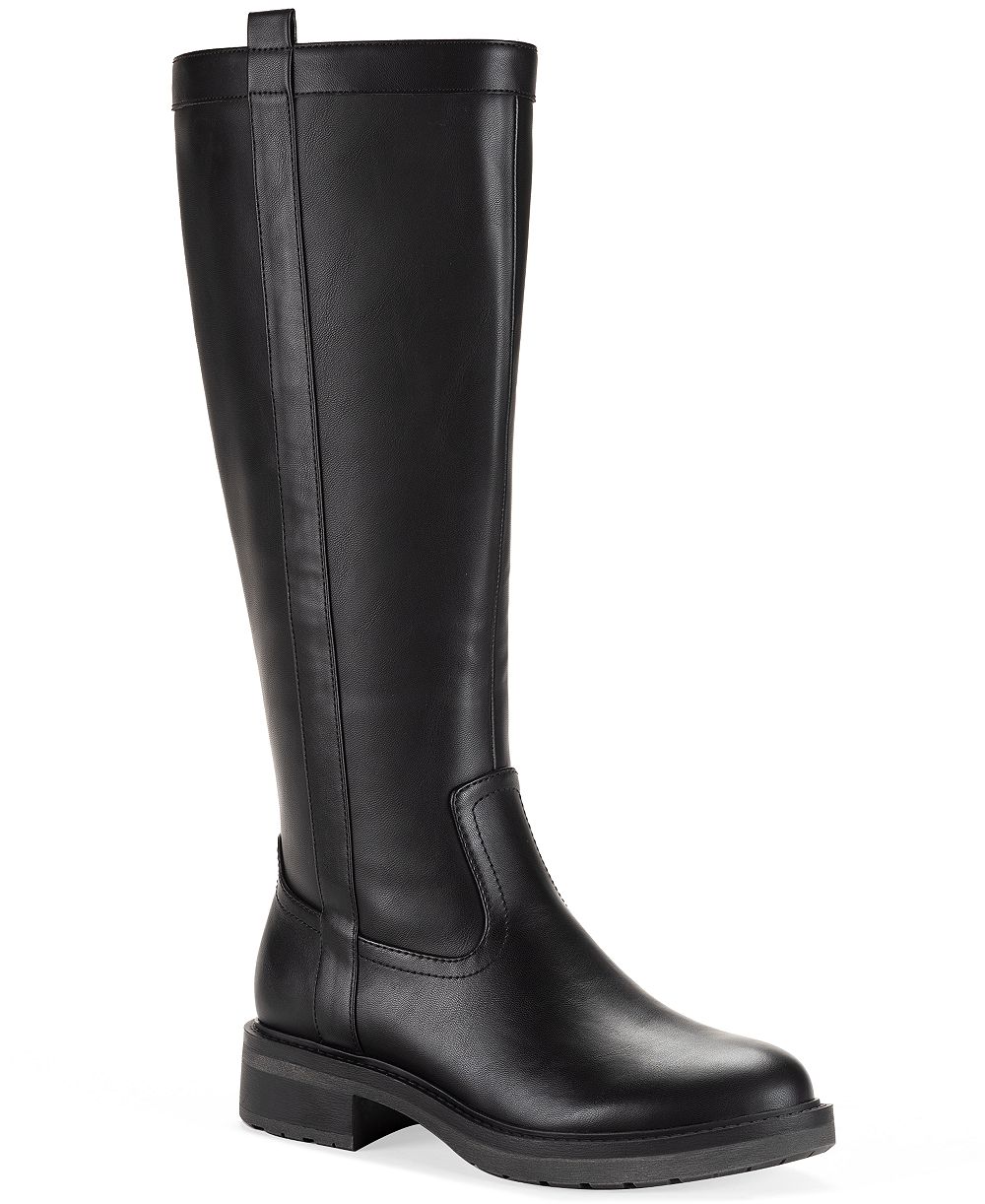 Style & Co Women's Terryy Round Toe Tall Boots, Macy's Exclusive