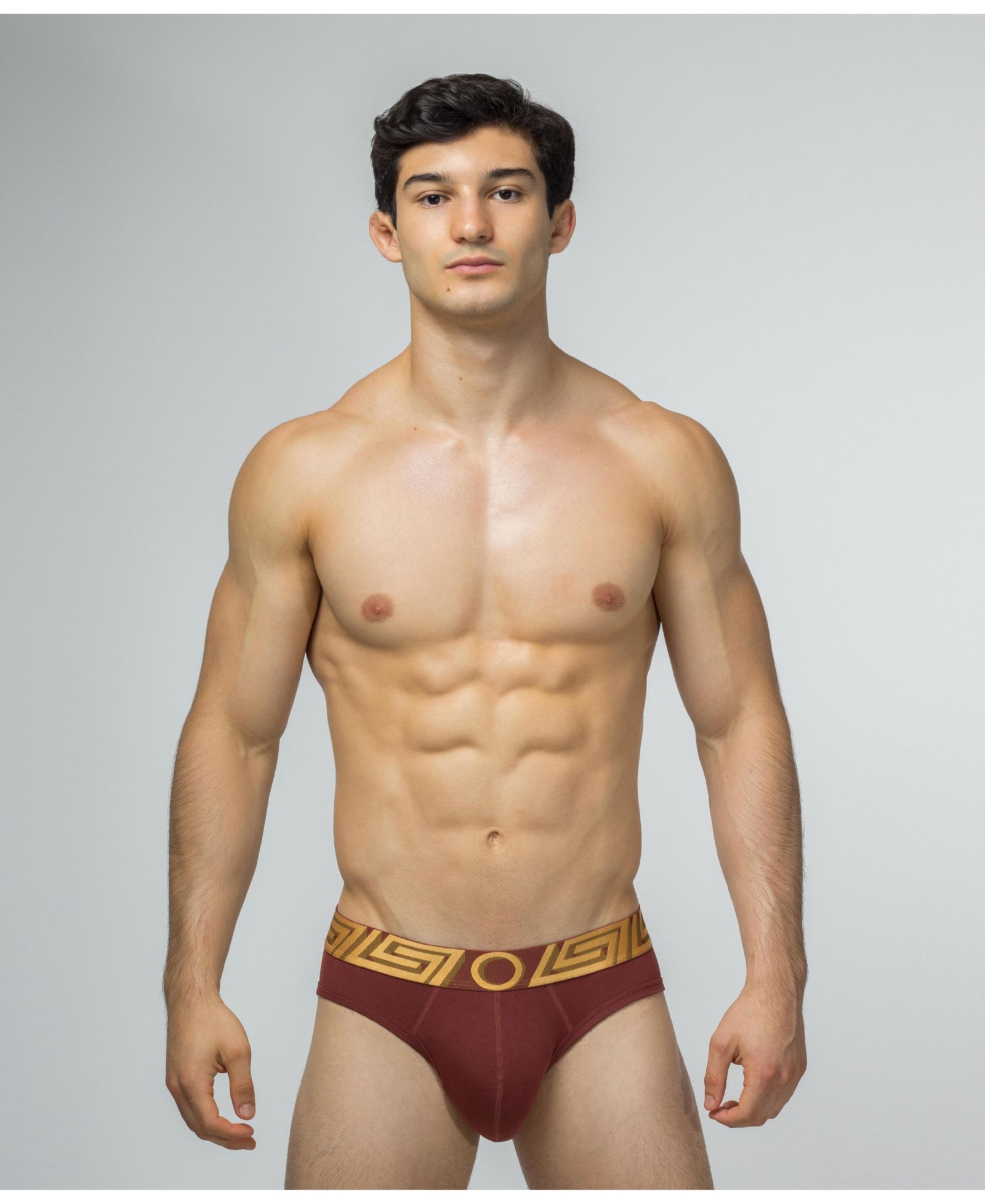 Rounderbum Men's O MY GOD Package Brief
