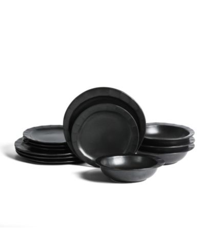 Stone Lain Oasis 12 Pc. Dinnerware Set, Service for 4