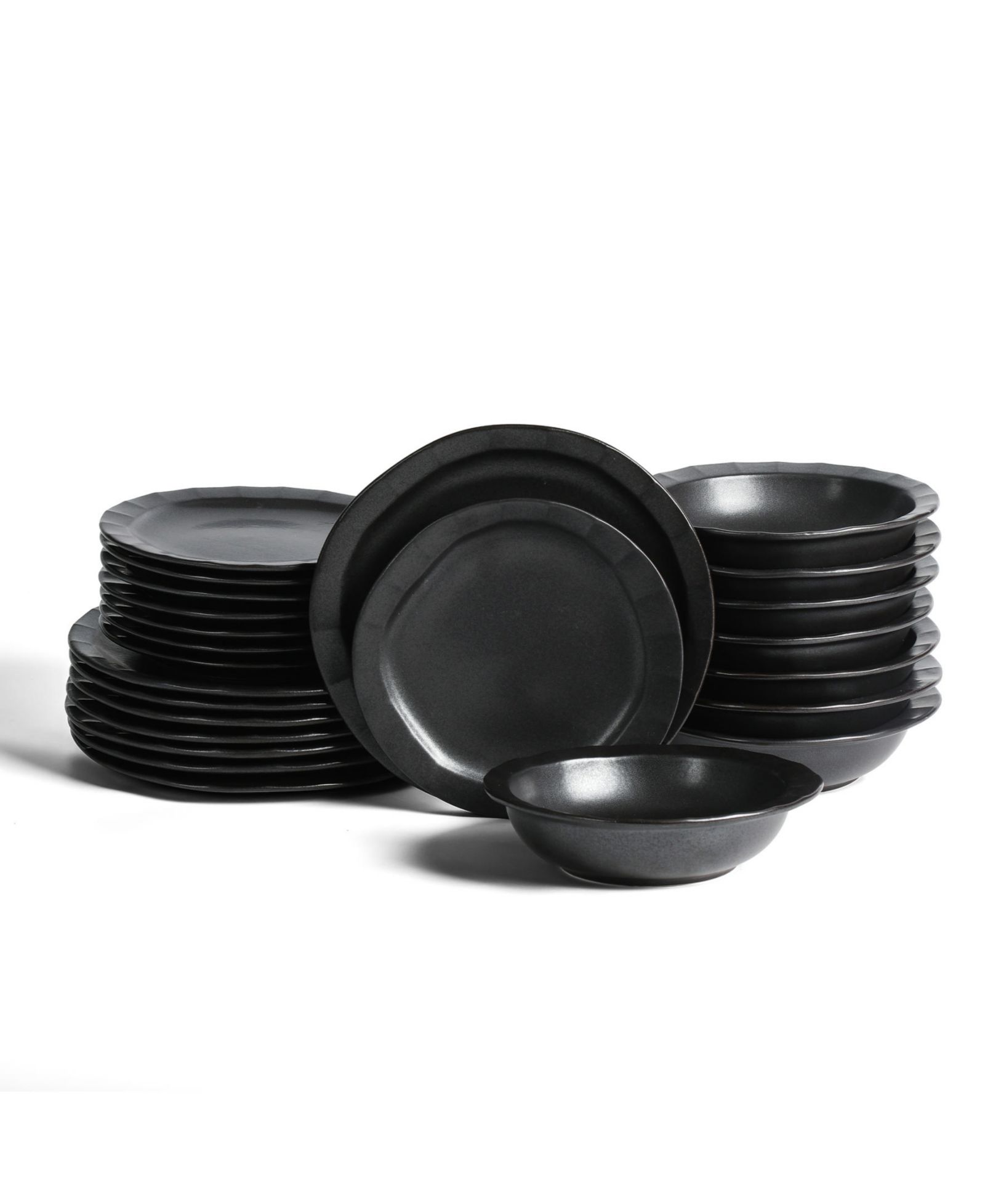 Stone Lain Oasis 24 Pc. Dinnerware Set, Service for 8