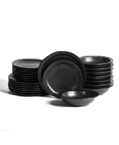 Stone Lain Oasis 24 Pc. Dinnerware Set, Service for 8