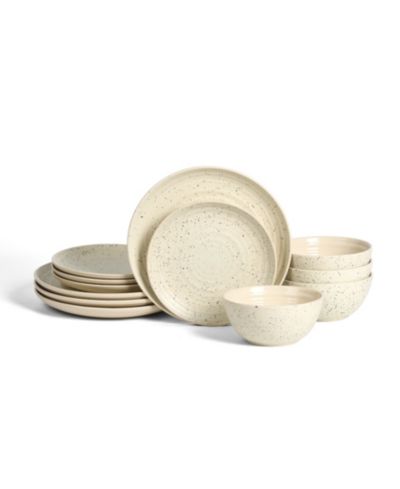 Stone Lain Dua 12 Pc. Dinnerware Set, Service for 4