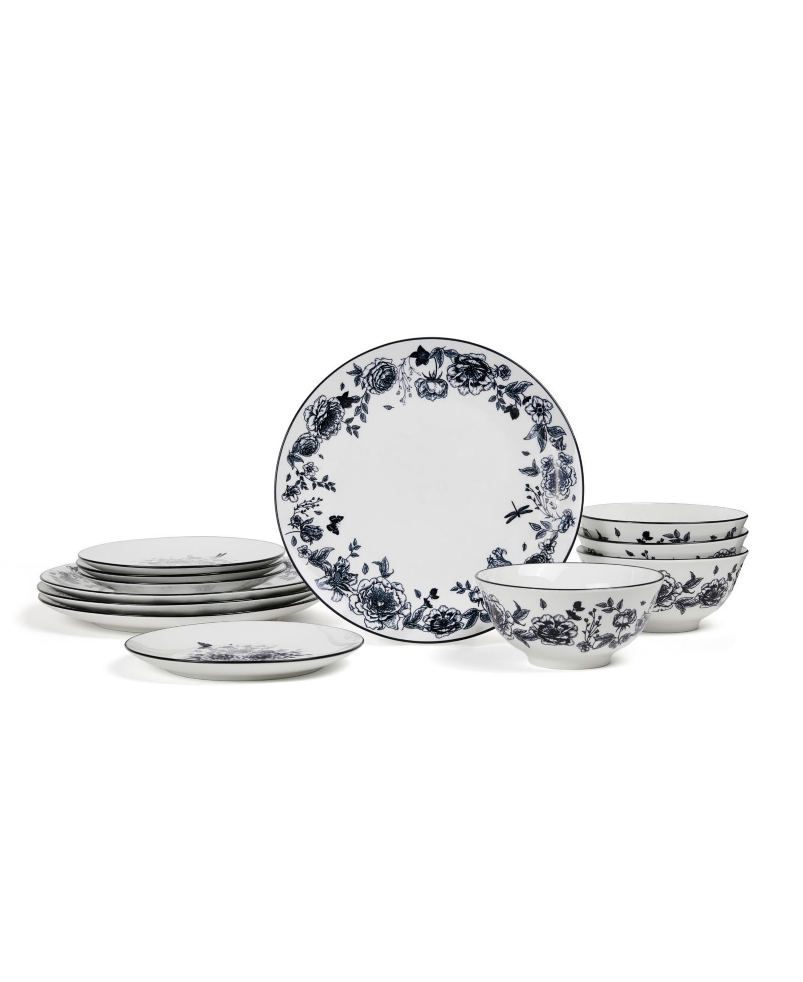 Stone Lain Esme 12 Pc. Dinnerware Set, Service for 4