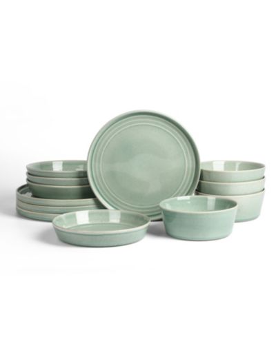 Stone Lain Claire 12 Pc. Dinnerware Set, Service for 4