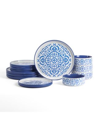 Stone Lain Набор столовой Tropea, 12 Pc., на 4 персоны