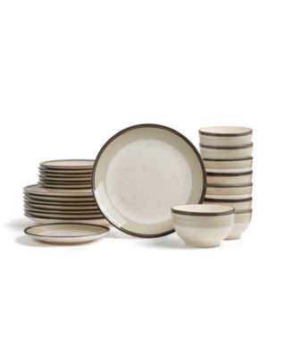 Earth & Clay Harlow 24 Pc. Dinnerware Set, Service for 8