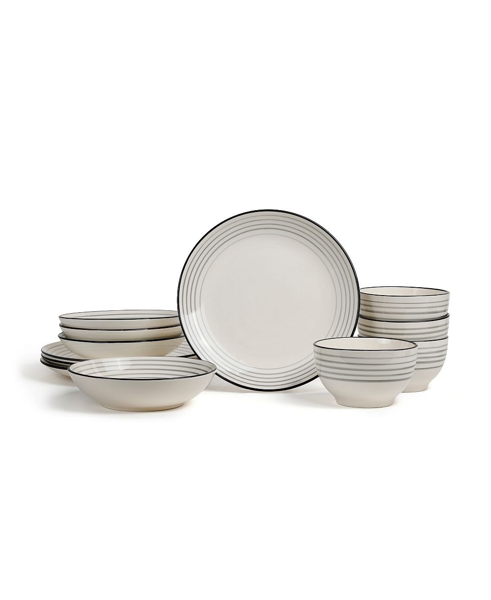 Earth & Clay Zeke 12 Pc. Dinnerware Set, Service for 4