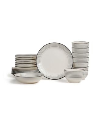 Earth & Clay Zeke 24 Pc. Dinnerware Set, Service for 8