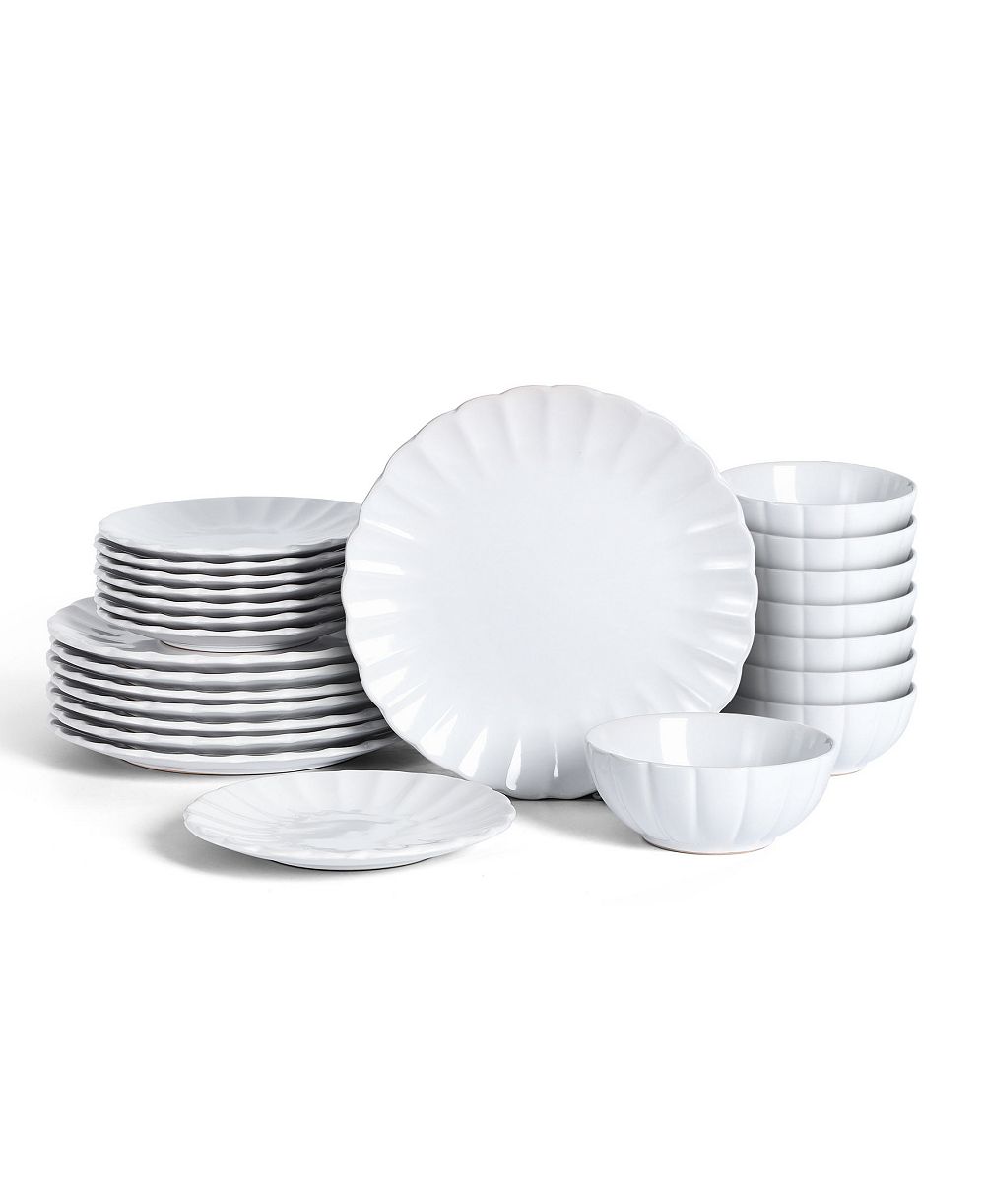 Набор посуды Earth & Clay Phoenix 24 Pc. Service for 8