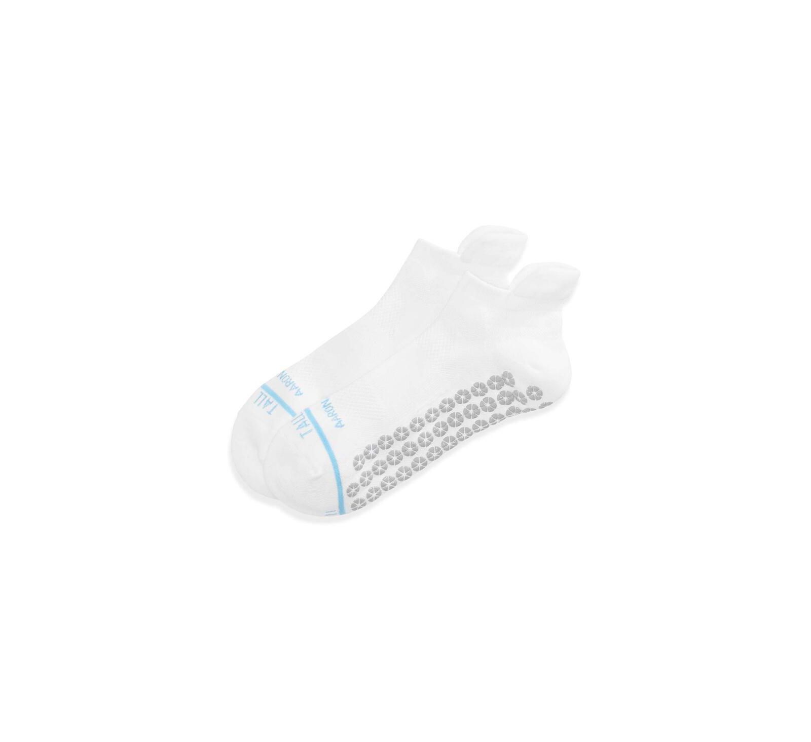 Tall Order Men's and Women's White Aaron Judge's Gameday 2-Pack Low-Cut Non-Slip Gripper Socks