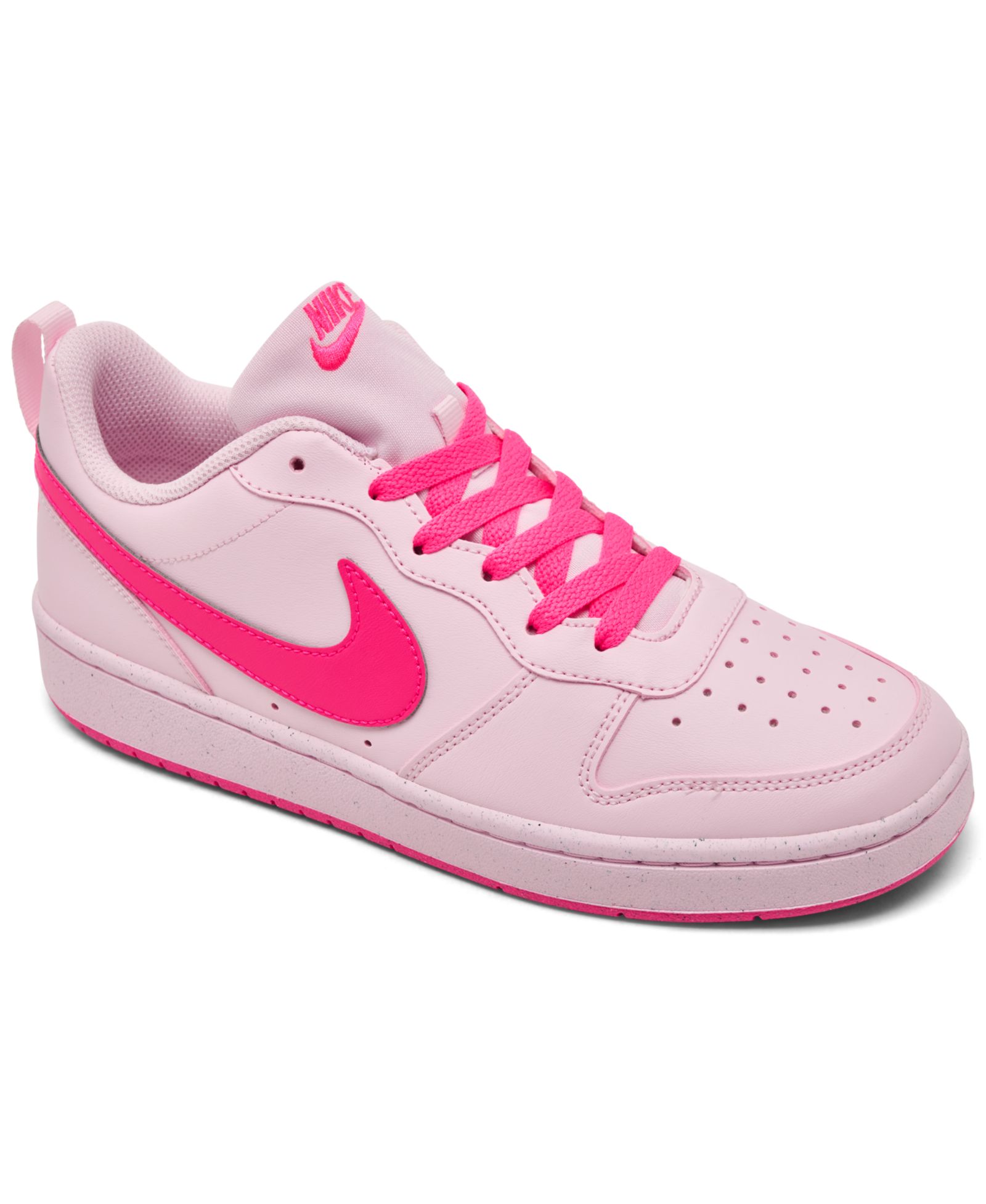 Детские кроссовки Nike Big Kids Court Borough Low Recraft