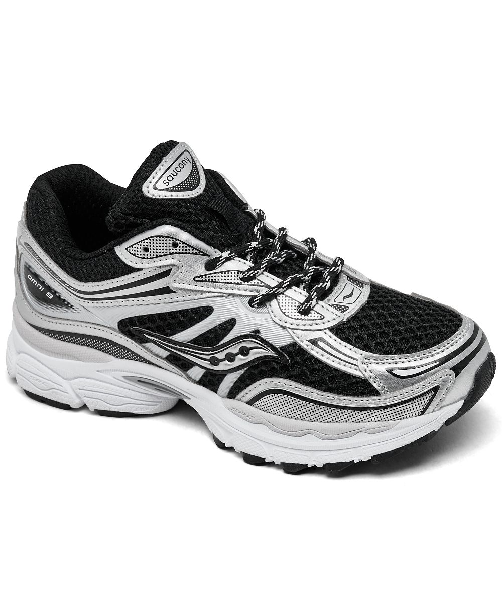 Saucony Little Kids Omni 9 Running Sneakers from Finish Line