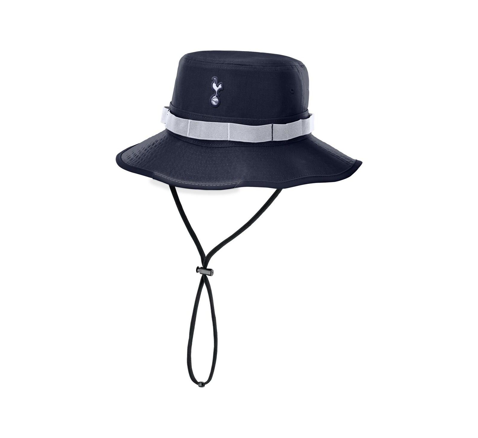 Nike Мужская и Женская кепка Nike Tottenham Hotspur Apex Boonie Performance Bucket Hat Navy