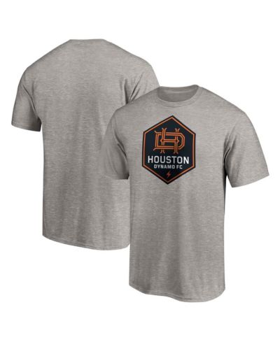 Мужская футболка Fanatics Houston Dynamo FC серая