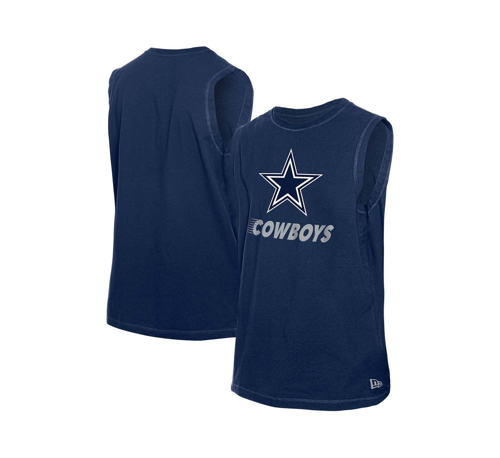 Майка New Era Dallas Cowboys Muscle Tank Top Мужская