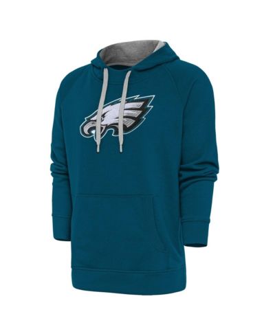 Antigua Мужской флисовый худи Philadelphia Eagles Victory