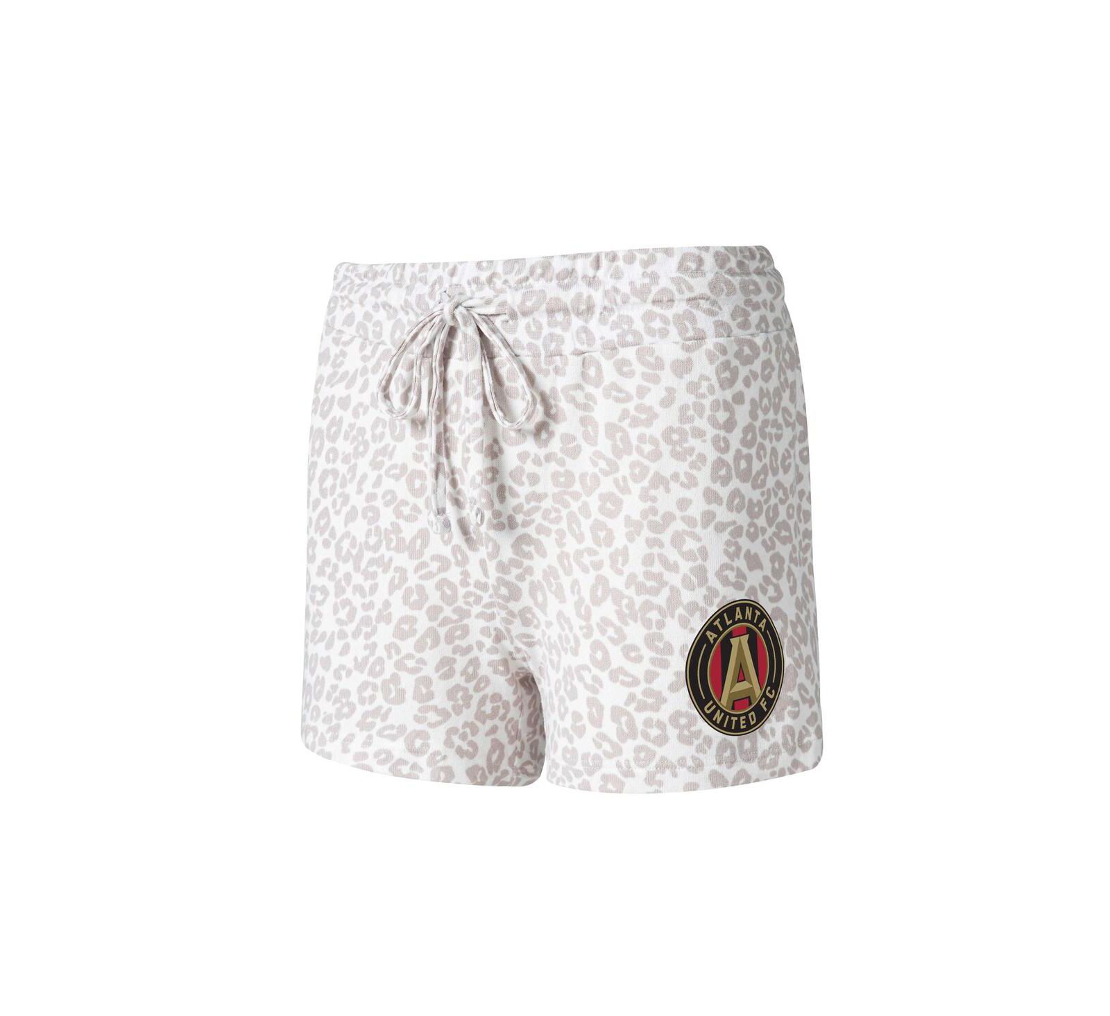 Женские шорты Concepts Sport Cream Atlanta United FC Accord