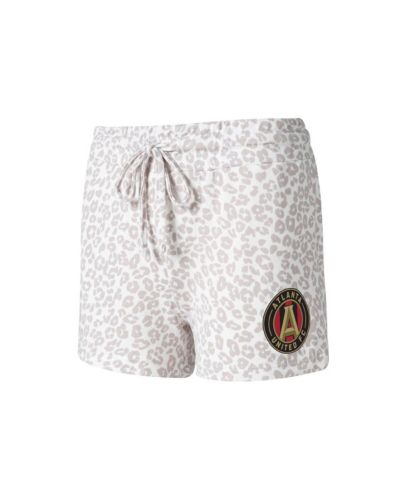 Женские шорты Concepts Sport Cream Atlanta United FC Accord